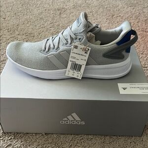 Adidas Lite Racer Gray Sneakers